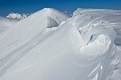 Salita con ciaspole al Rifugio Gherardi e ai Piani d'Artavaggio con tanta neve (14  febbraio 2009) - FOTOGALLERY